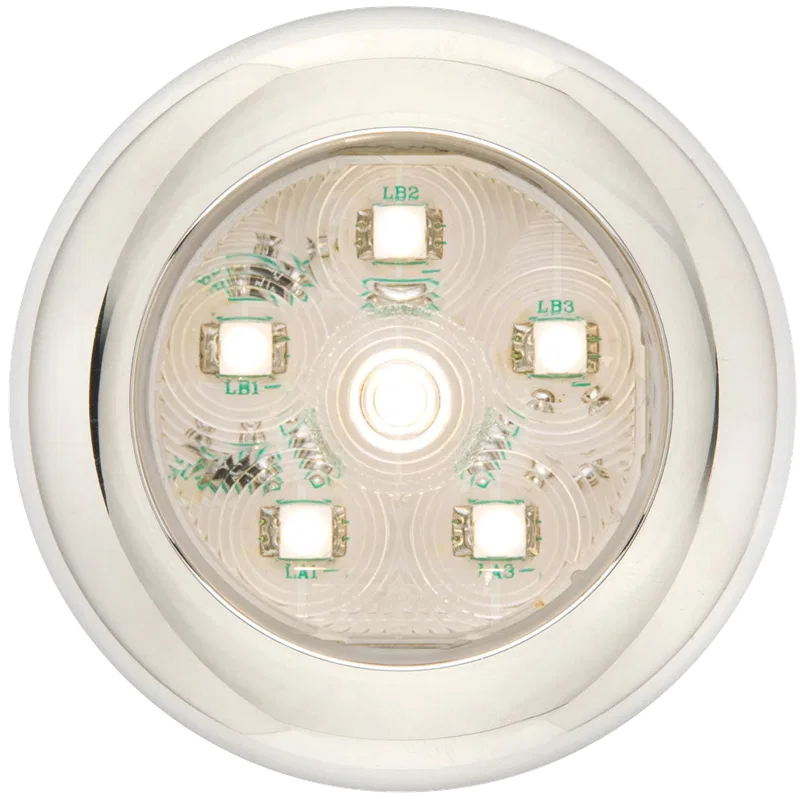 UCL60CBP – OPTRONICS Work Light, Utility Surface Mount Clear Round LED